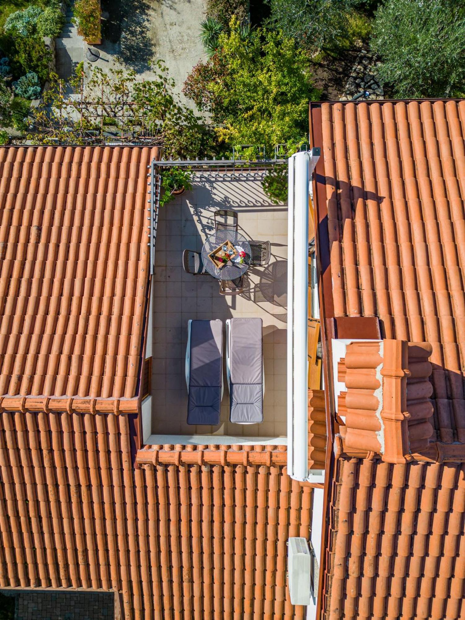 Korina Apartment Kostrena Bagian luar foto