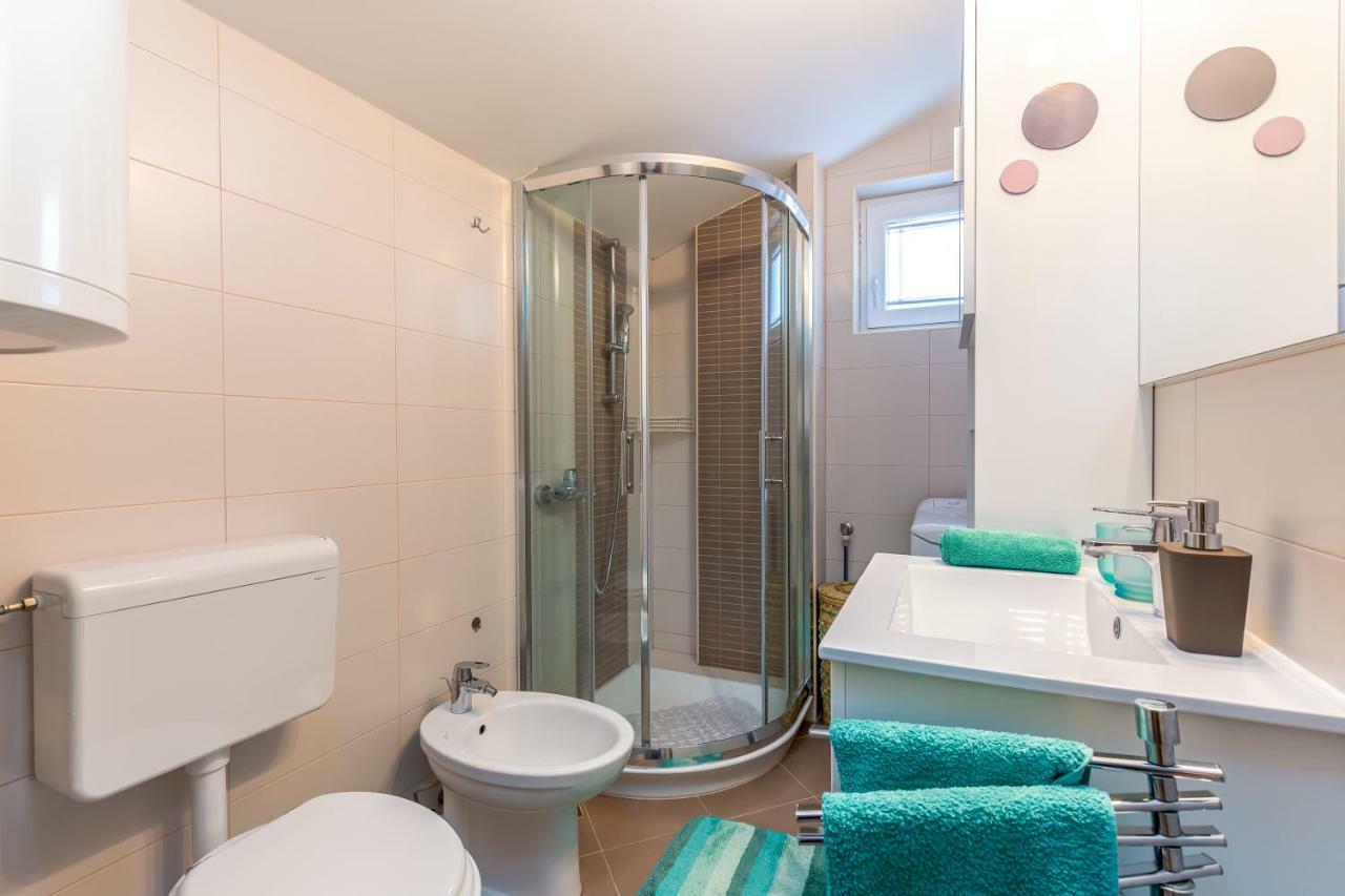 Korina Apartment Kostrena Bagian luar foto